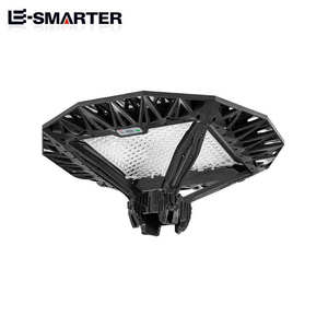 <span class=keywords><strong>Farola</strong></span> Integrada de 100W, Lámpara de Poste Impermeable IP65, Luz <span class=keywords><strong>Solar</strong></span> para Estacionamiento con Sensor de Movimiento PIR - Product Image 3