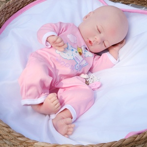 Muñeca Bebé Realista de 13 Pulgadas, Recién Nacido Durmiendo, Cuerpo Completo de <span class=keywords><strong>Silicona</strong></span>, Muñeca <span class=keywords><strong>Reborn</strong></span> para Niñas - Product Image 4