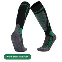 Offre Spéciale personnalisé hiver en plein air chaud antibactérien Ski Trekking chaussettes confortables chaussettes en laine mérinos