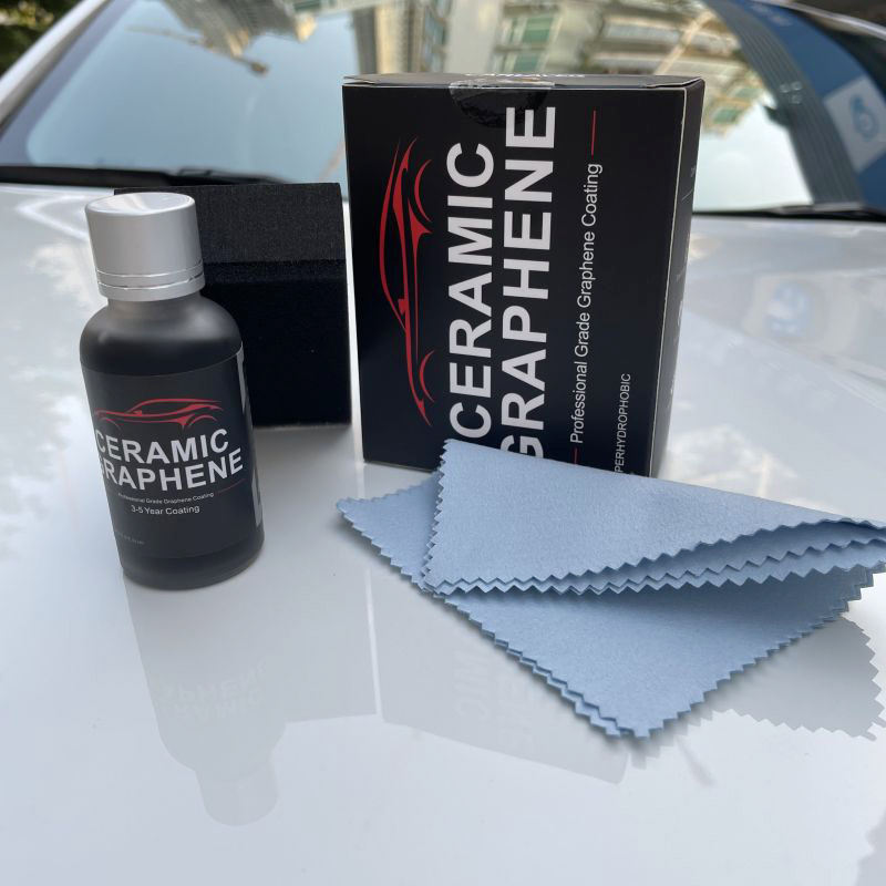 Nano Coating 10h Car Care 30ml - Hydrophobic Graphene Ceramic Coating