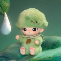 Nouveauté, 100% original Pop Mart, Dimoo Journal of New Life Series, pendentif en vinyle et peluche, boîte mystère, porte-clés, jouets de collection, cadeau