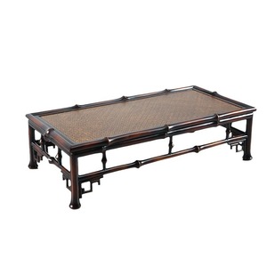 Chinese Style <b>Bamboo</b> Coffee <b>Table</b> Rattan Top Small Kang <b>Table</b> Tea <b>Table</b> Household Use - Product Image 5