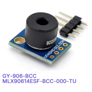 1PCS <span class=keywords><strong>GY</strong></span>-<span class=keywords><strong>906</strong></span> MLX90614ESF IR เซ็นเซอร์อุณหภูมิโมดูลเครื่องวัดอุณหภูมิอินฟราเรดแบบไม่สัมผัส BAA BCC <span class=keywords><strong>DCI</strong></span> สำหรับอาร์ดูโน่ - Product Image 5