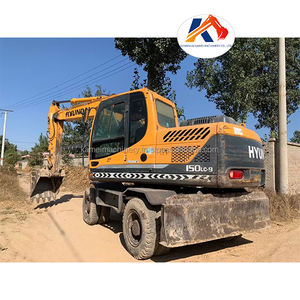เครื่องขุดดินฮุนได150lc-9 17ton 15ton มือสอง16ton ฮุนได - Product Image 1