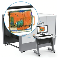 Taien RGS120100 High Penetration Gantry Type 120100 X-ray Security Inspection System 1.3mm Resolution for Cargo Vehicle