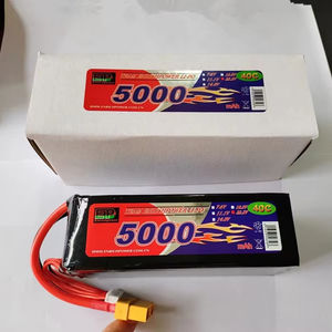 EP 3.7V 리포 배터리 30C 55C 100C 4S 6S 22.2V 5000mAh 6000mAh 10000mAh RC 헬리콥터 트럭 취미용 LCO FPV 배터리 UAV 드론용 - Product Image 1