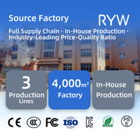Kipas Tangan Mini RYW Fan Factory FS2667 8, Kipas Portabel Isi Ulang untuk Penggunaan Luar Ruangan dan Rumah Tangga, Kecepatan Tinggi 100, Pengisian Daya USB