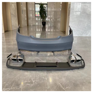 W218 Bodykit Spoiler Arrière Jupe Latérale Lèvre Avant Mise À Niveau CLS63 AMG Bodykit Pour Mercedes BenZ <span class=keywords><strong>CLS</strong></span> W218 <span class=keywords><strong>2015</strong></span> 2016 2017 2018 - Product Image 3