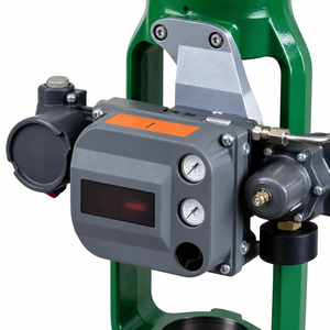 Actionneur pneumatique S57 avec volant et affichage numérique pour usage industriel général et compétitif - Product Image 2