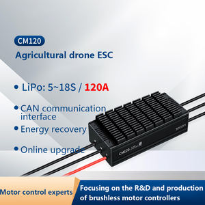 ESC CM120 120A para Dron Pulverizador Agrícola 6-14S, ESC de Alta Corriente con Protección Contra Sobrecorriente para Drones de Vuelo Prolongado - Product Image 2