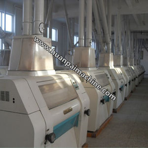 Moulin à farine agricole pour la production de farine de maïs, machine commerciale pour la production de farine de maïs, 200 tonnes par jour - Product Image 4