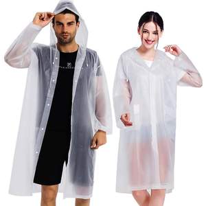 Imperméable réutilisable en EVA pour adultes, pour la randonnée, les voyages, usage extérieur, unisexe, pour une seule personne - Product Image 2