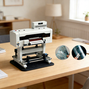Nuova Stampante UV DTF I1600/XP600 da 42cm <span class=keywords><strong>A1</strong></span> per Trasferimento su Bottiglie e Tumbler, Vendita all'Ingrosso Diretta dalla Fabbrica - Product Image 2