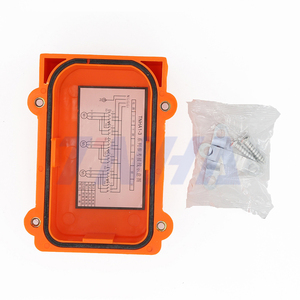 Venta caliente de fábrica Operación Grúa a prueba de lluvia Botón pulsador Estación de interruptor de control colgante - Product Image 5