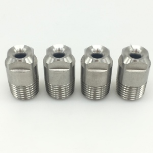 Vòi phun tưới nước hình nón đầy đủ bằng thép không gỉ 1/4 inch NPT - Product Image 2