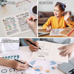 Groothandel chinese notebook rijke kleuren dunne kleine papier fancy notebook, samenstelling notebook prijs - Product Image 3