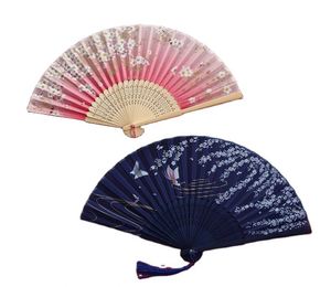 พัดมือคุณภาพสูงแบบกำหนดเองพร้อมปลอกคลุมพัด - Product Image 1