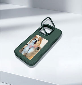 <span class=keywords><strong>Coque</strong></span> de téléphone NFC E-ink personnalisable <span class=keywords><strong>coque</strong></span> de protection en TPU avec contrôle d'application pour <span class=keywords><strong>iphone</strong></span> 16 15 14 13 pro max housse de téléphone - Product Image 4