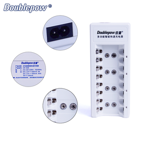 <span class=keywords><strong>Chargeur</strong></span> <span class=keywords><strong>de</strong></span> batterie K08 à prix compétitif, 8 baies, en ABS, pour <span class=keywords><strong>piles</strong></span> Li-Ion 1,2 Volt AA AAA et <span class=keywords><strong>9</strong></span> Volt - Product Image 3
