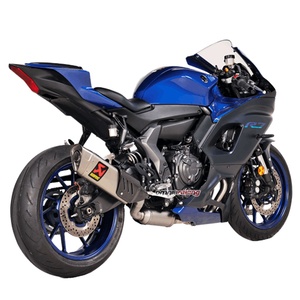 Nuevo Tubo de Escape Completo de Titanio de Alta Calidad para Motocicleta de Carreras R7 2022-2024, Modificación/Actualización con 2 Años de Garantía - Product Image 5