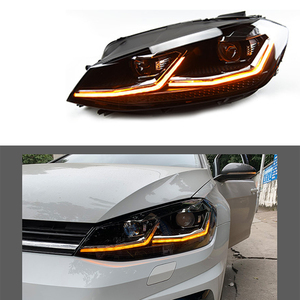 Ensemble de phare avant LED pour VW Golf 6, feu avant pour VW style 7.5 2009 — 2013 - Product Image 4