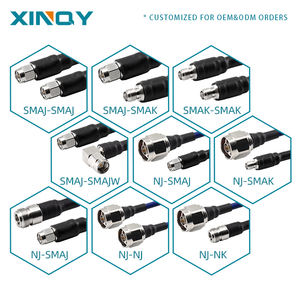 XINQY Wirtschaftliches Flexibles RF-Mikrowellen-Kabel SS402 CLC302S TFlex-402 Hitzebeständiges Kupferkabel SMA N Stecker 18G Netzwerktest - Product Image 3