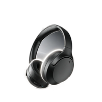 Headphone Nirkabel ANC (Active Noise Cancelling) Berkualitas Tinggi, Headset Over-Ear untuk Olahraga, Pasokan Pabrik Asli