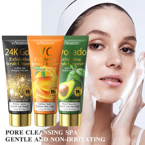 KORMESIC Nettoyant <span class=keywords><strong>Visage</strong></span> Exfoliant Hydratant VC 24K à l'Avocat 100g – Vente en Gros - Product Image 2