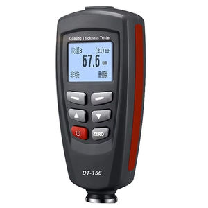 <span class=keywords><strong>Medidor</strong></span> de Espesor de Revestimiento de <span class=keywords><strong>Micras</strong></span> de Acero Inoxidable de Alta Precisión con Corriente de Foucault Magnética Dual DT-156 de 1250um para <span class=keywords><strong>Pintura</strong></span> de Automóviles y Metal - Product Image 5