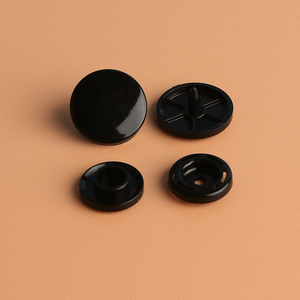 Chất lượng cao nhựa 1515 Snap Fastener đóng cửa Clip bốn phần 15mm T8 nhựa Snap Nút - Product Image 5