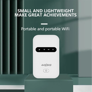 M26 Mini Outdoor WIFI Hotspot with SIM Card Slot Mifi 4G Lte LED Router Portable <b>Modem</b> 3000mAh Wireless Pocket Wifi Routers New - Product Image 5