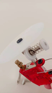 Sensores de detección de rotura de hilo SOON FENG para máquinas de tejer planas con cables, de plástico rojo y cerámica, 1.5 años de garantía - Product Image 5