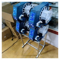 Machine intelligente de recyclage de fil, haute précision, arrêt automatique, équipement textile multi-fils