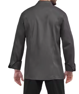 <span class=keywords><strong>Ropa</strong></span> de trabajo profesional de verano para hombres y mujeres, uniformes de Chef de talla grande, <span class=keywords><strong>ropa</strong></span> de cocina resistente al sudor para uso en restaurante y Bar - Product Image 4