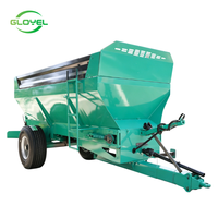 Chariot Épandeur de Précision pour Engrais, Chaux, Sable, Compost et Vignobles