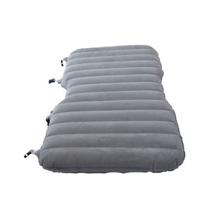 批发定制标志电动泵家庭植绒充气气垫床