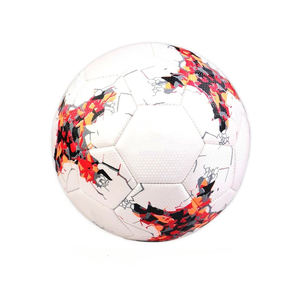 Ballon de football en cuir PU professionnel de haute qualité de taille 5 avec logo personnalisé Direct de l'usine Vente en gros de football - Product Image 3