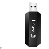 Maustor inalámbrico Carplay AI Box Android Auto USB tapy-c Dongle con cable a CarPlay Smart Box adaptador para coches originales de cable carplay