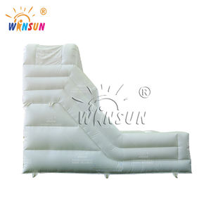 WINSUN Inflatable Amusement Rides Blow Up Slide White Inflatable Dry Slide - Product Image 3