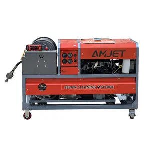 200bar-2900PSI high-quality four cylinder gasoline high-pressure pipeline dredging and cleaning machine pigging machine