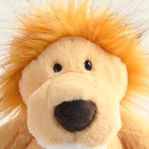 Jouet Lion Sauvage Réaliste Doux et Mignon Unisexe, Peluche en Coton Drôle, Animal en Peluche Rembourré, Cadeau Personnalisable ODM, Style Amoureux, Remplissage en Coton PP - Product Image 6