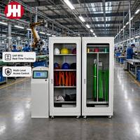 Gabinete inteligente RFID para seguimiento de herramientas, equipos de monitoreo de redes inteligentes de alta tensión, sistemas PLC de almacenamiento, gabinete de subestación