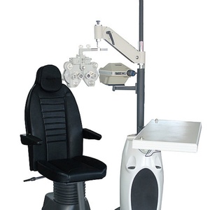 Unité de table combinée et fauteuil ophtalmique de haute qualité pour la réfraction TR510A - Product Image 2