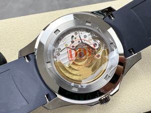 Montre mécanique de luxe étanche de qualité supérieure 42 mm DDF Factory Mouvement ETA 330 5168 Poids 120g Montre PP bleue - Product Image 4