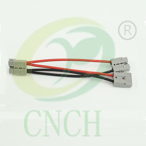 1 à 2 connecteur de branche 50A prise de charge de chariot élévateur connecteur de conversion de puissance de batterie de véhicule électrique faisceau de câblage - Product Image 2