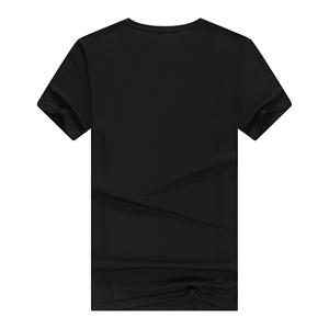 Gahumi T-Shirt de sport unisexe avec logo imprimé par sublimation personnalisé 100% polyester séchage rapide pour homme - Product Image 3