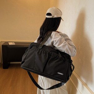 <span class=keywords><strong>Bolsa</strong></span> <span class=keywords><strong>de</strong></span> Gimnasio <span class=keywords><strong>de</strong></span> Gran Capacidad, <span class=keywords><strong>Bolsa</strong></span> <span class=keywords><strong>de</strong></span> Viaje <span class=keywords><strong>de</strong></span> Fin <span class=keywords><strong>de</strong></span> <span class=keywords><strong>Semana</strong></span> a la Moda, con Oxford Resistente y Cierre <span class=keywords><strong>de</strong></span> Cremallera, <span class=keywords><strong>Bolsa</strong></span> Impermeable para Equipaje - Product Image 4