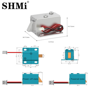 Ly031 khóa lưỡi lên bevel thiết kế Locker ngăn kéo tủ Micro điện từ khóa - Product Image 2