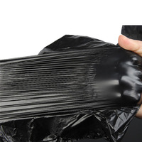 Sacs poubelles jetables en PE extra résistants de qualité professionnelle, 3-4 mil, 42 gallons, imprimés en héliogravure, thermosoudés, pour débris lourds et objets tranchants