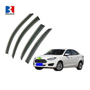 Deflectores de Ventana Laterales para Toyota Cruiser 2019-2020 Protector de Lluvia Accesorios de Coche - Product Image 1